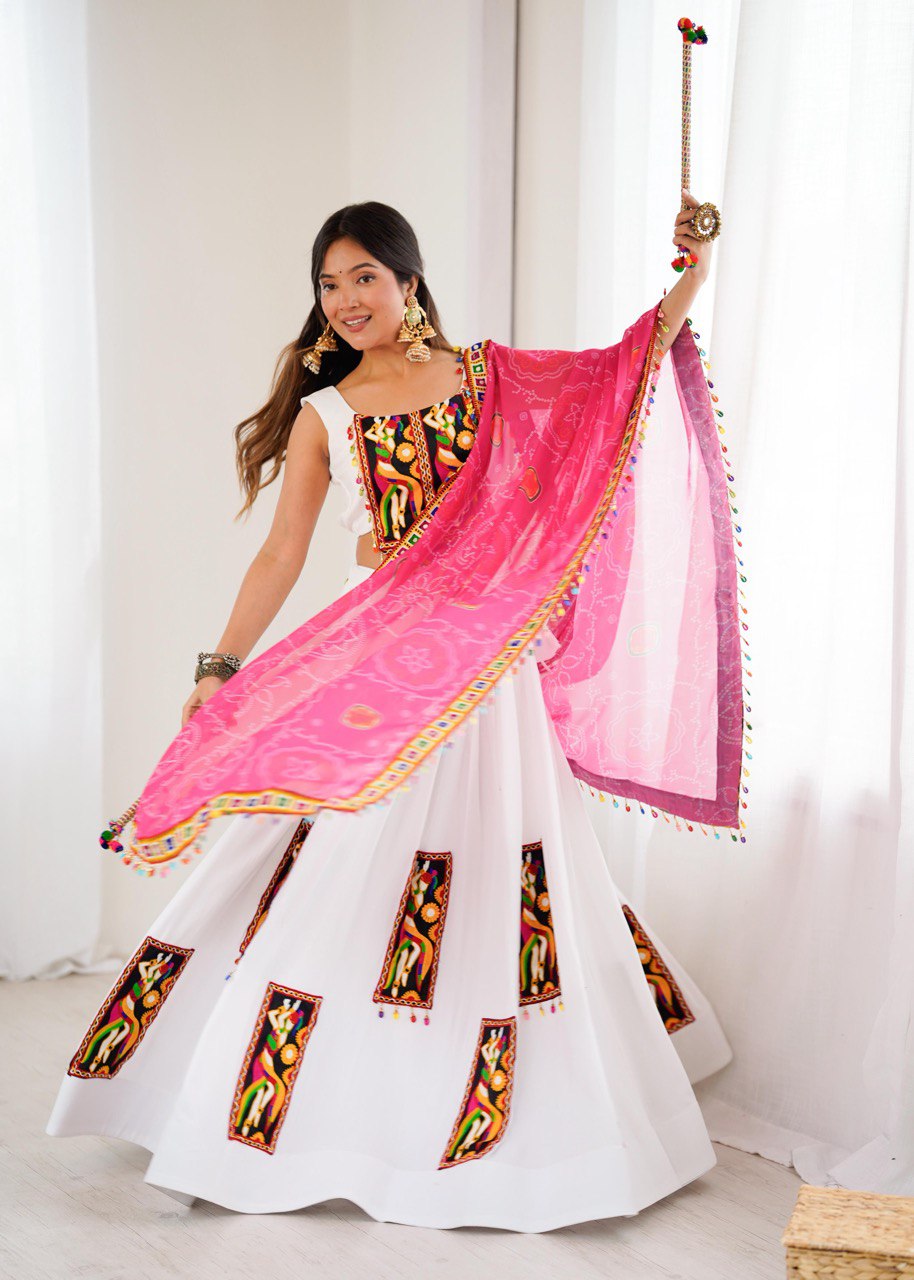 Designer Heavy Rayon Lehenga Choli with Dupatta