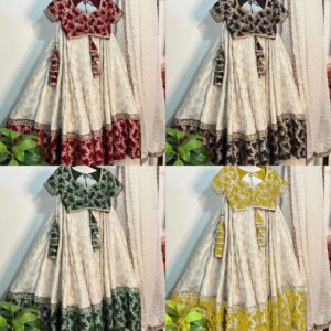 Premium Jacquard Sequins Embroidered Lehenga Choli with Fancy Georgette Dupatta
