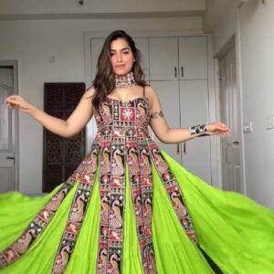 Elegant 3-Piece Set Embroidered Lehenga Choli with Dupatta