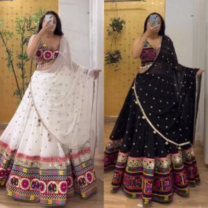 Navratri Special Heavy Georgette Lehenga Choli Set