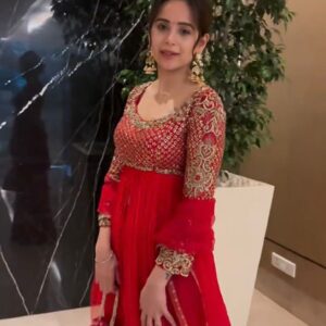 Elegant Faux Georgette Designer Sharara Set with Dupatta